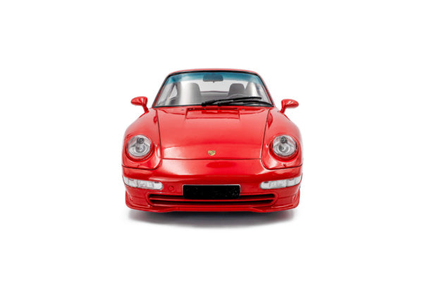 Porsche 993 Carrera RS 1997 rosu - 1/18 Solido