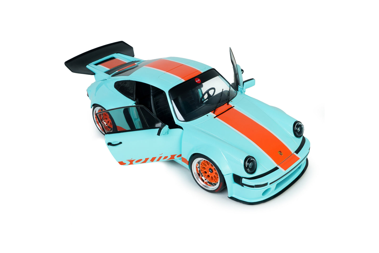 Porsche RWB KS-R by Khyzyl Saleem - 1/18 Solido