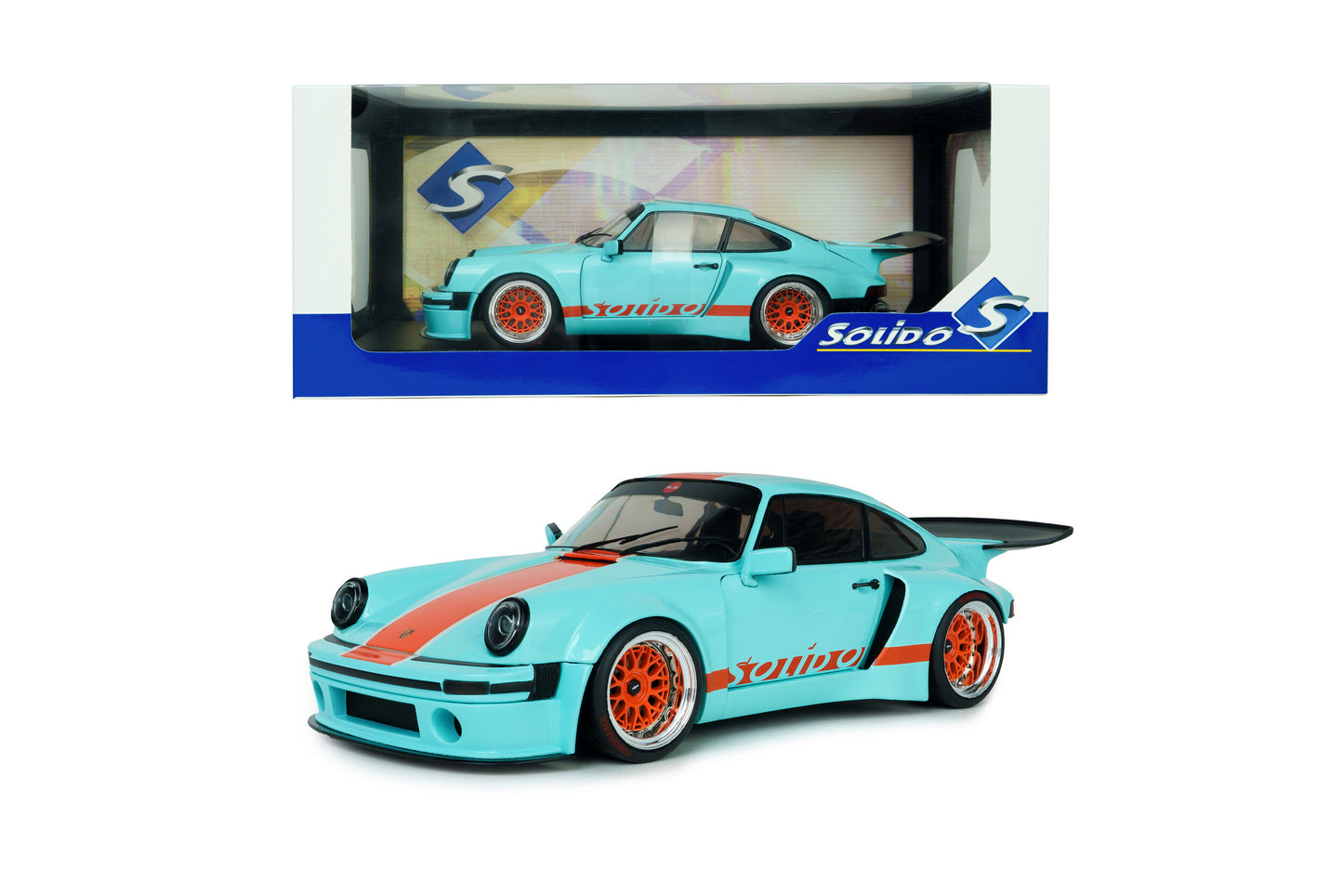 Porsche RWB KS-R by Khyzyl Saleem - 1/18 Solido