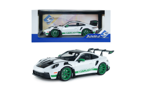 Porsche 911 GT3 RS Tribute to Carrera RS Package white 2024 - 1/18 Solido