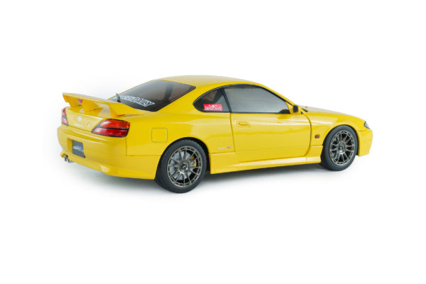 Nissan Silvia S15 Spec-R Aero lightning yellow 1999 - 1/18 Solido