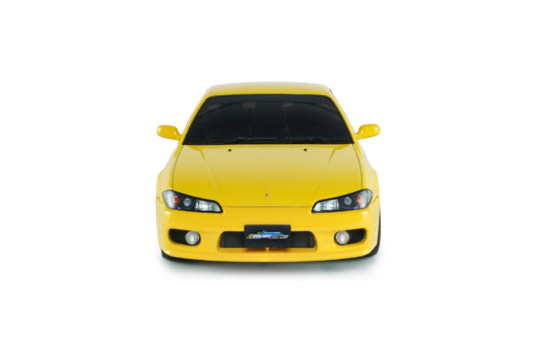 Nissan Silvia S15 Spec-R Aero lightning yellow 1999 - 1/18 Solido