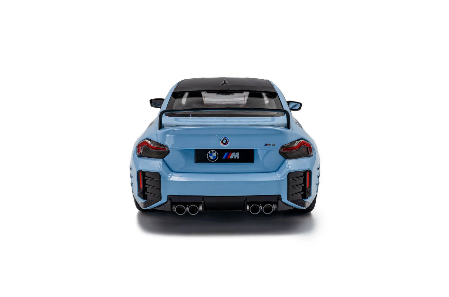 BMW M2 Performance Parts 2024 bleu - 1/18 Solido