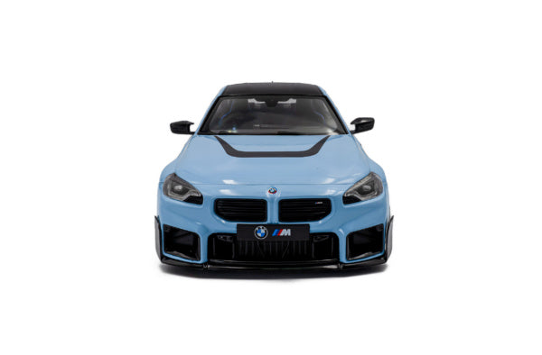 BMW M2 Performance Parts 2024 bleu - 1/18 Solido