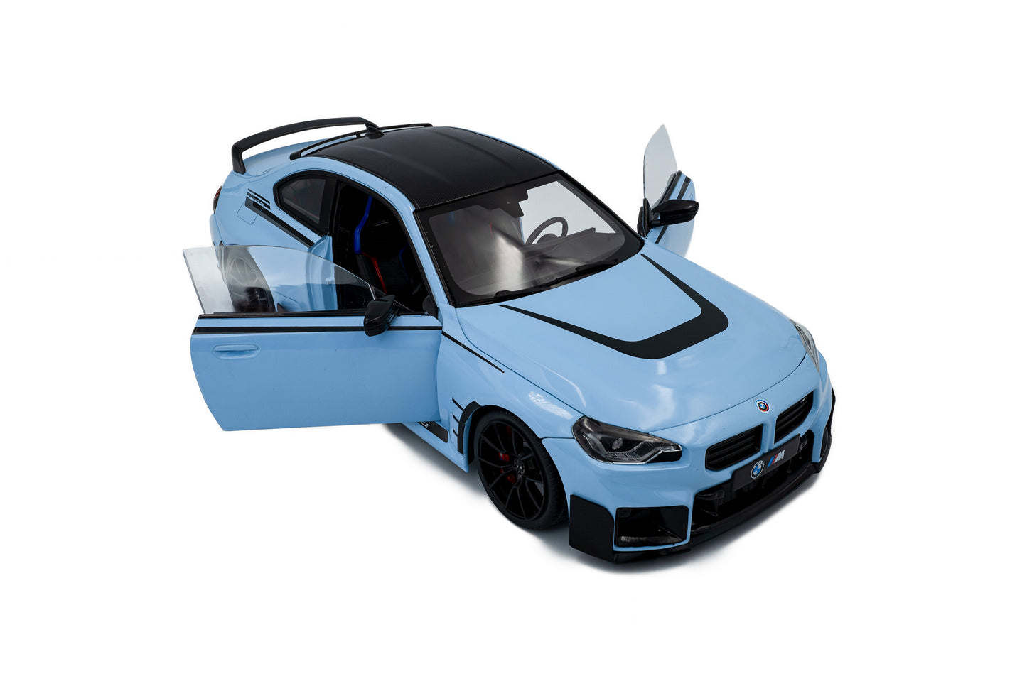 BMW M2 Performance Parts 2024 bleu - 1/18 Solido