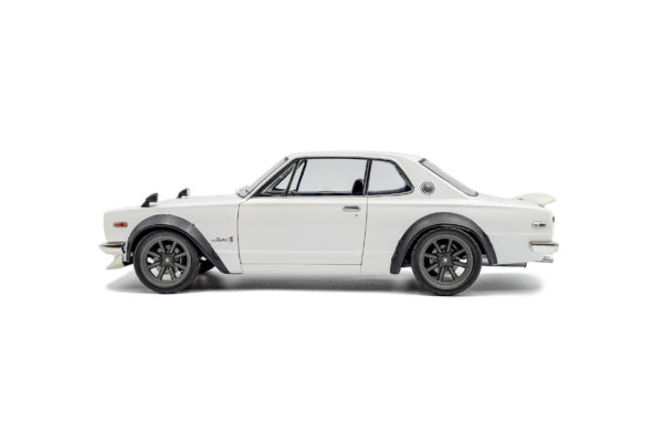Nissan Skyline C10 Hakosuka Solido Works alb 1970 - 1/18 Solido