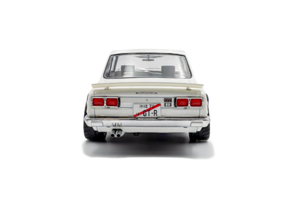 Nissan Skyline C10 Hakosuka Solido Works alb 1970 - 1/18 Solido