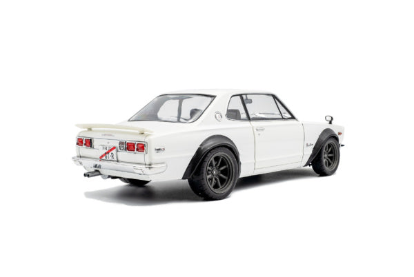 Nissan Skyline C10 Hakosuka Solido Works alb 1970 - 1/18 Solido