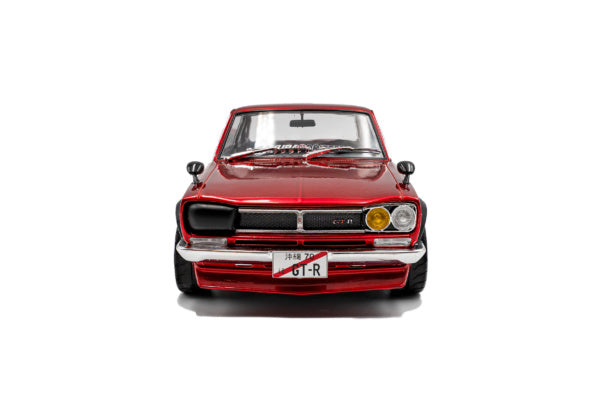 Nissan Skyline C10 Hakosuka Solido Works metallic 1970 visiniu - 1/18 Solido