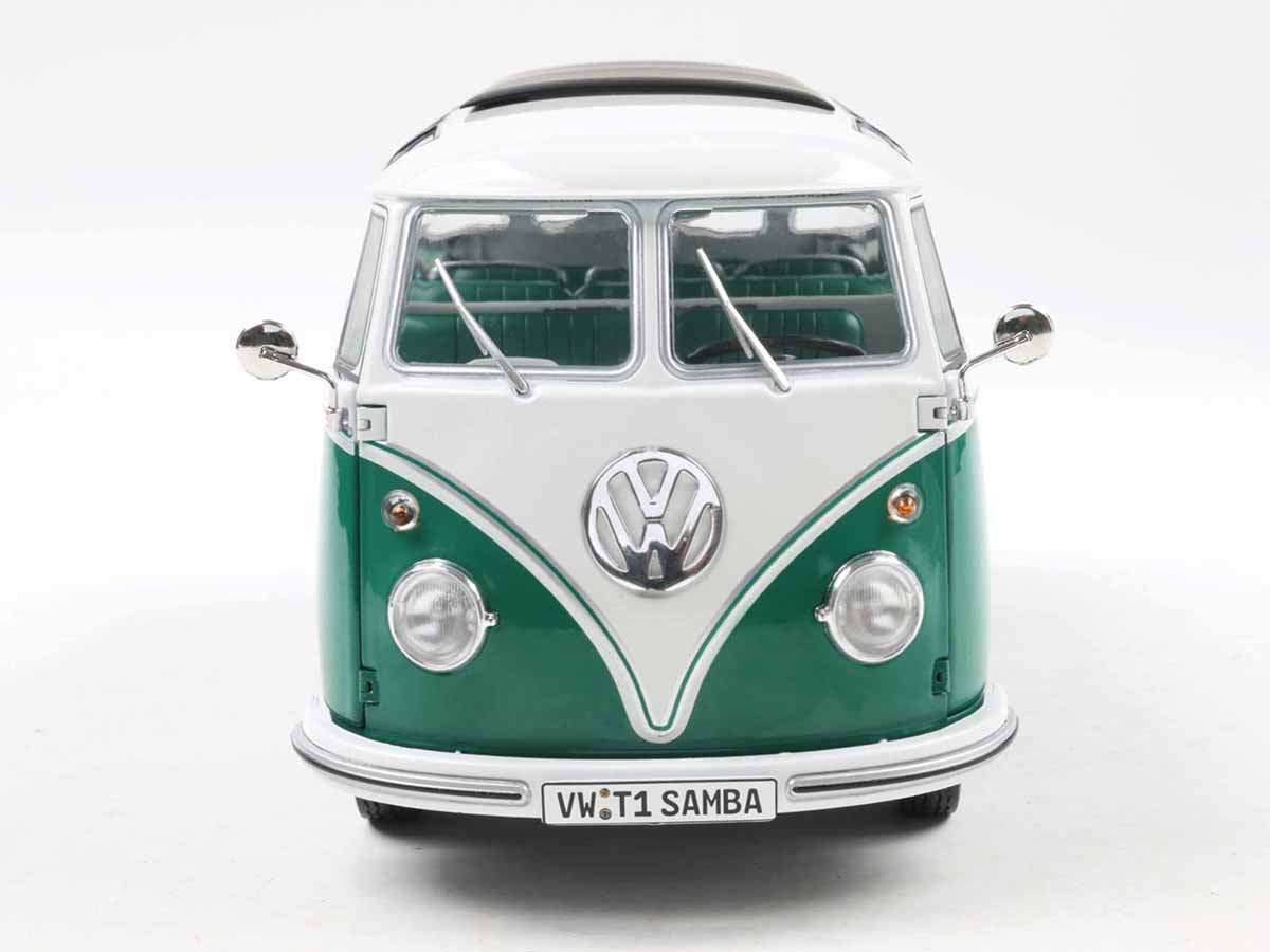 Volkswagen T1 Samba green/white 1962 - 1/18 Solido