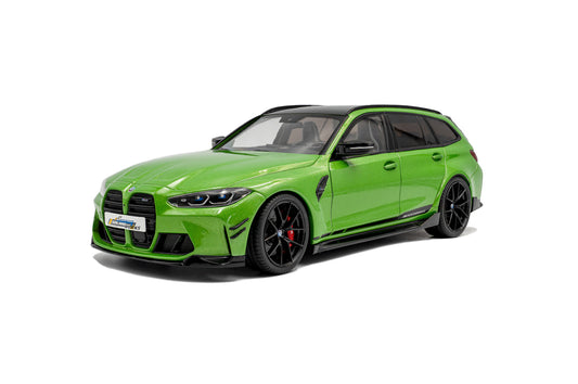 BMW M3 Competition xdrive Touring verde 2024 - 1/18 Solido