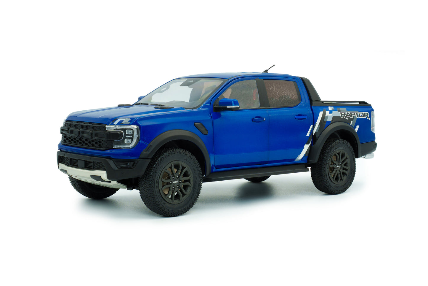 Ford Ranger Raptor albastru 2024 - 1/18 Solido