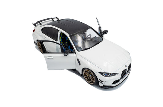BMW M3 Competition alb - 1/18 Solido