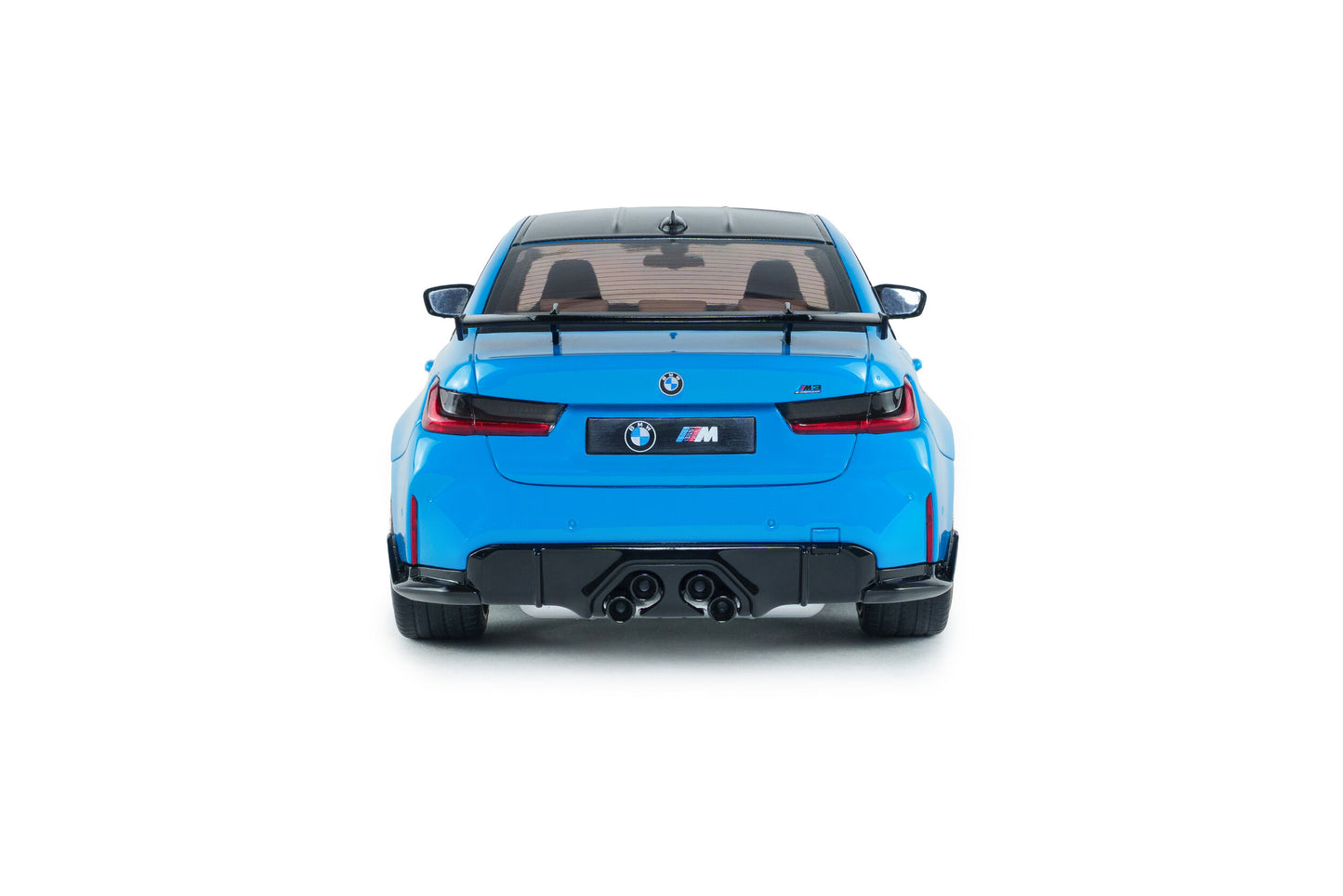 BMW M3 Performance Parts albastru 2024 - 1/18 Solido