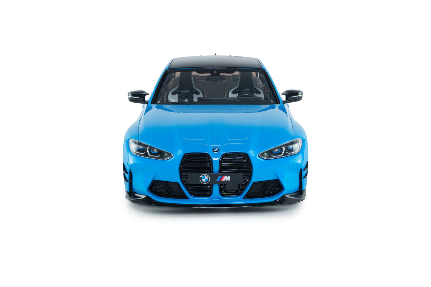 BMW M3 Performance Parts albastru 2024 - 1/18 Solido
