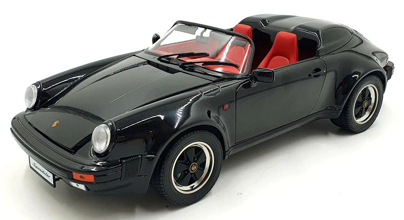 Porsche 911 Speedster 1989 negru - 1/12 Schuco