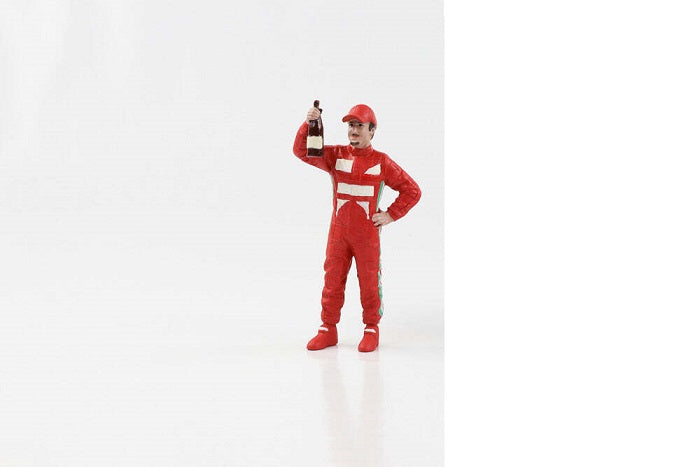 Figurina pentru diorama Pilot cu sticla - 1/18 American Diorama