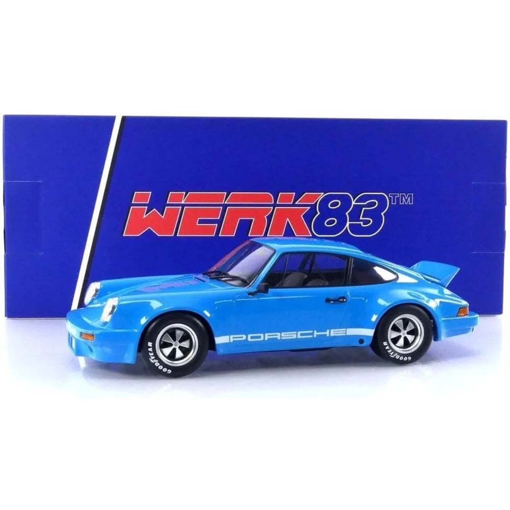 Porsche 911 Carrera 3.0 RSR albastru - 1/18 Werk83