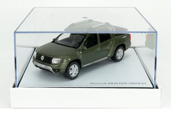 Renault Duster Oroch cu vitrina plexiglass - 1/43 Norev