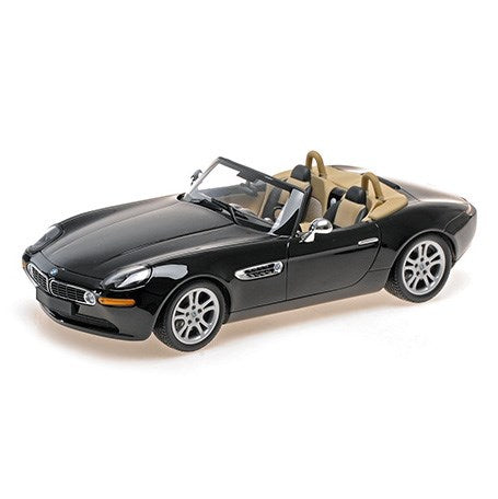 BMW Z8 2000 negru 1/336pcs - 1/18 Minichamps
