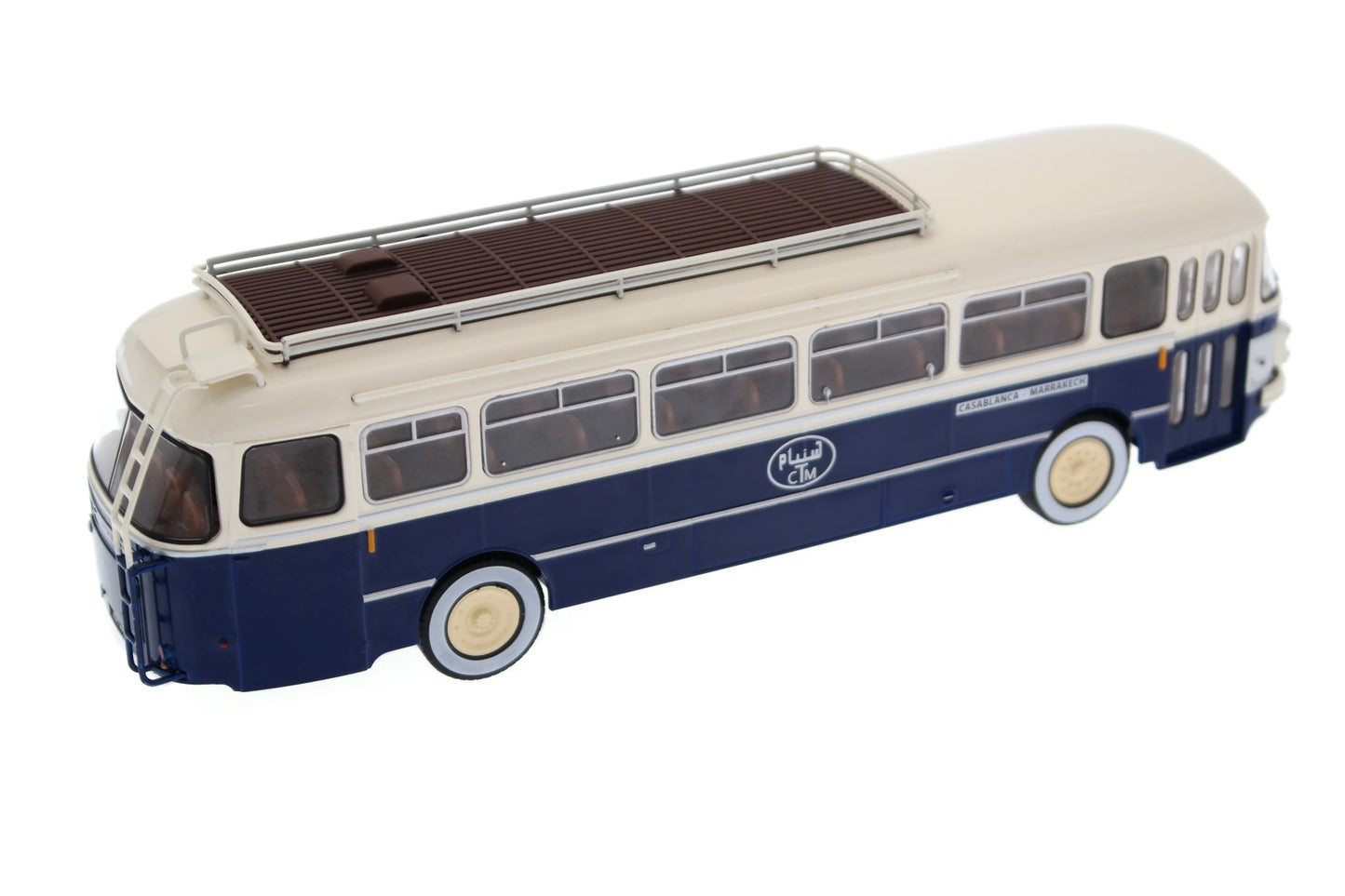 Autobuz Saviem Chausson SC1 Morocco 1960 - 1/43 Hachette