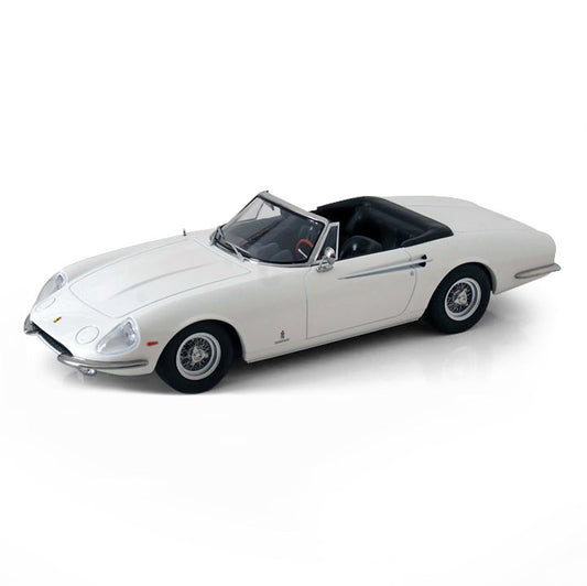 Ferrari 365 California Spyder 1966 alb - 1/18 KK-Scale
