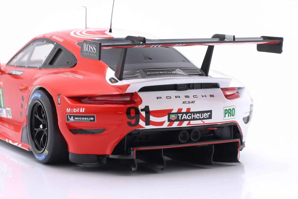 Porsche 911 RSR #91 Le Mans 24h 2020 - 1/18 Ixo Modelcars