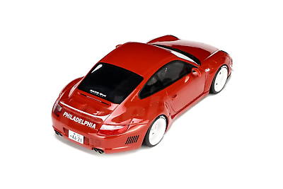 Porsche 911 RWB AKA Phila red 2021 - 1/18 GT Spirit