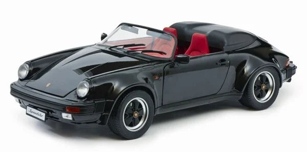 Porsche 911 Speedster 1989 negru - 1/12 Schuco