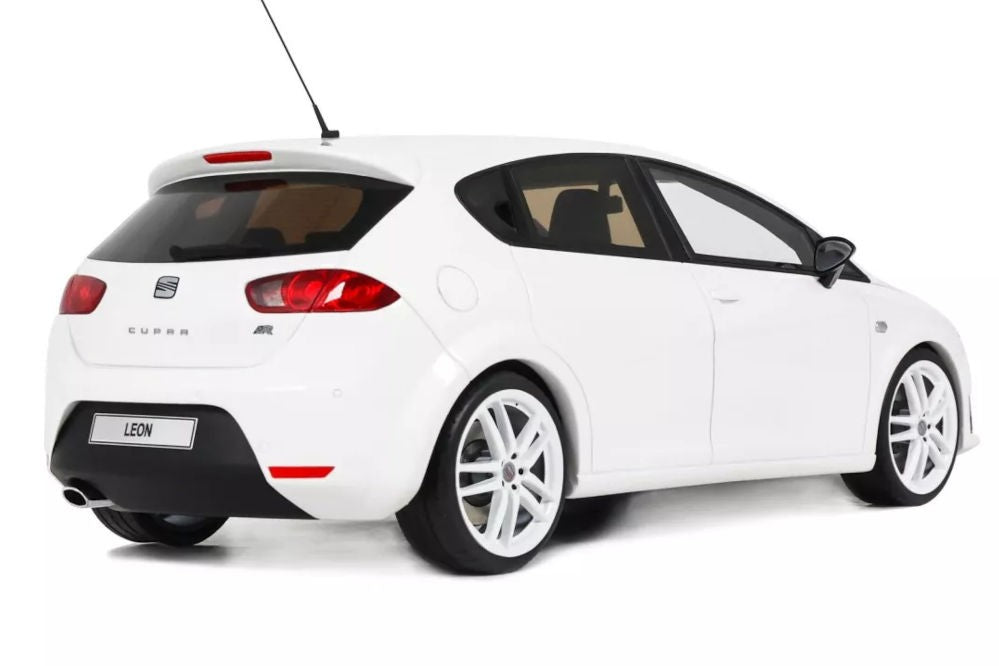 Seat Leon Cupra MK2 alb - 1/18 Otto Mobile