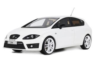 Seat Leon Cupra MK2 alb - 1/18 Otto Mobile