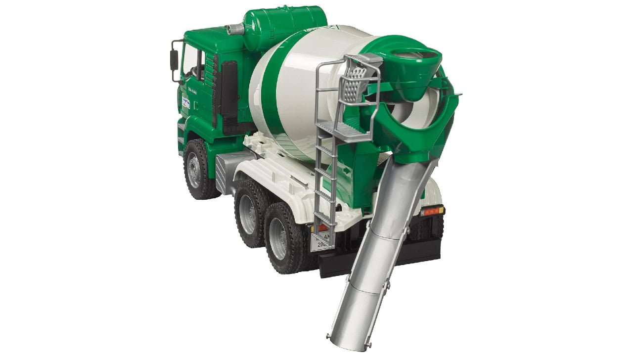 BRUDER 02739 - Camion Betoniera MAN TGA