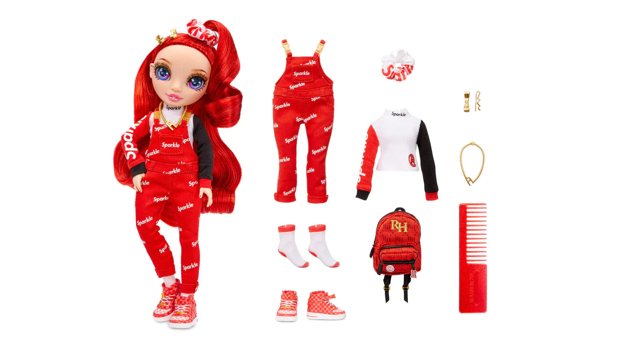 Papusa Rainbow Junior High - Ruby Anderson 24cm