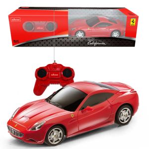 Masinuta Ferrari California cu telecomandata - 1/24 RASTAR