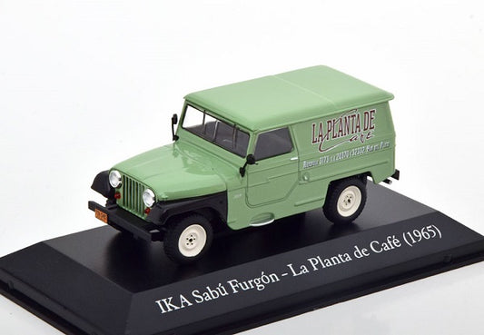 IKA Sabu Furgon - La Planta de Cafe 1965 - 1/43 Altaya