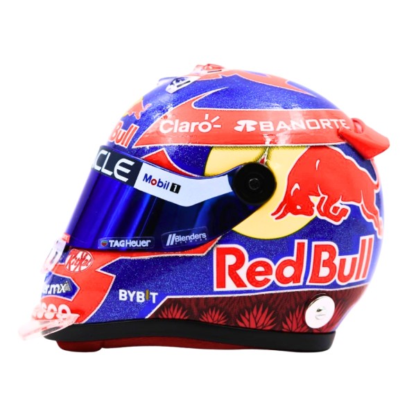 Casca Sergio Perez Red Bull Racing #11 Mexico GP Formula 1 2024 helmet - 1/2 Schuberth