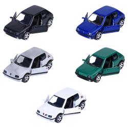 Set 5 masinute metalice Peugeot 205 GTi - 1/64 Majorette