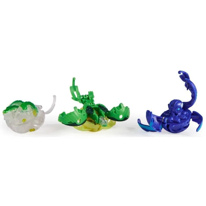 Set Bakugan Starter Pack special attack Ventri-Octogan-Trox