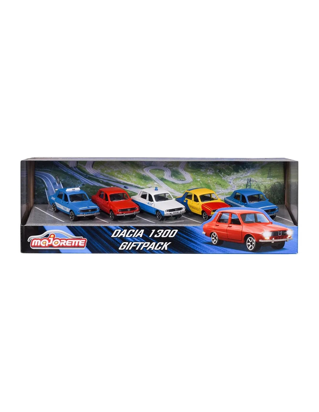 Set 5 masinute Dacia 1300 - 1/64 Majorette