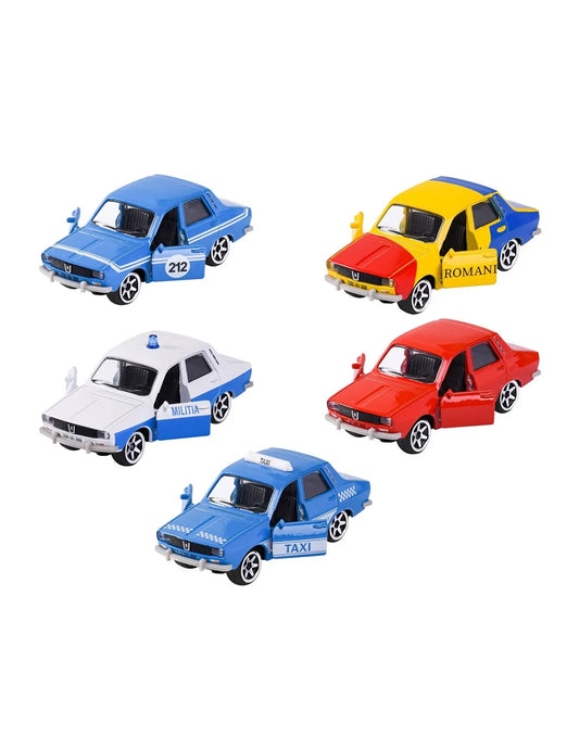 Set 5 masinute Dacia 1300 - 1/64 Majorette