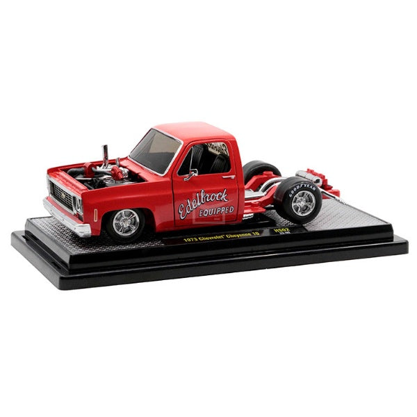 Chevrolet Cheyenne 10 1973 Edelbrock - 1/24 M2 Machines
