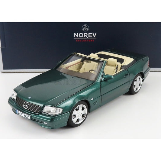 Mercedes-Benz SL500 1999 verde - 1/18 Norev