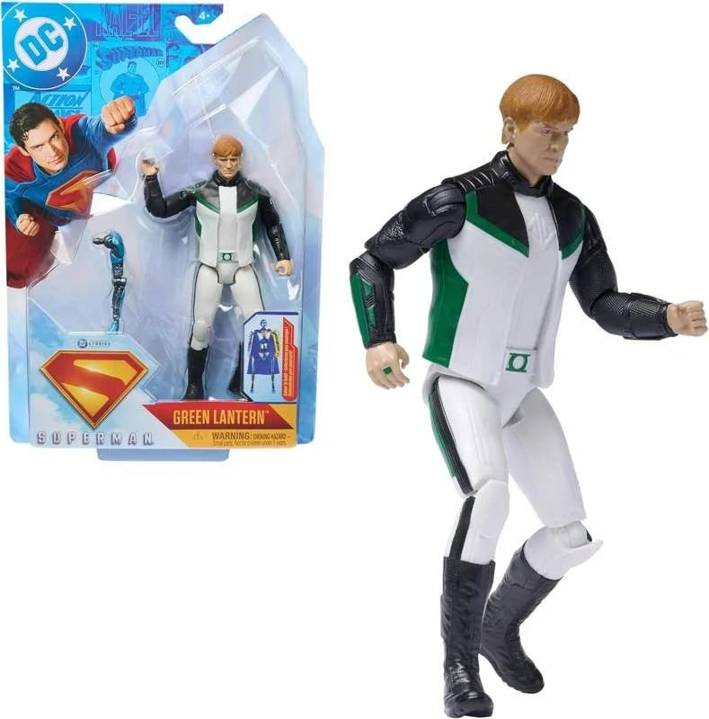 Figurina DC Universe Superman Power Up - Green Lantern 15 cm