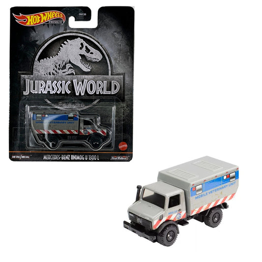 Mercedes-Benz Unimog U 1300 L - 1/64 Hot Wheels Premium