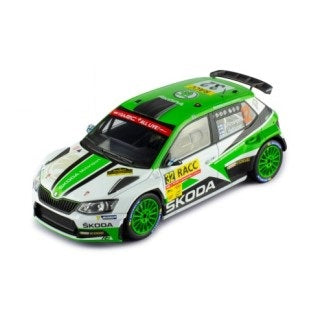 Skoda Fabia R5 #32 Rally Catalunya 2018 - 1/24 Ixo Models