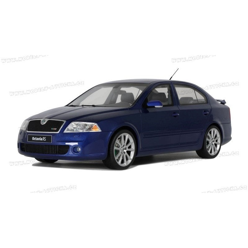 Skoda Octavia RS 2.0 TFSI albastra - 1/18 OttoMobile