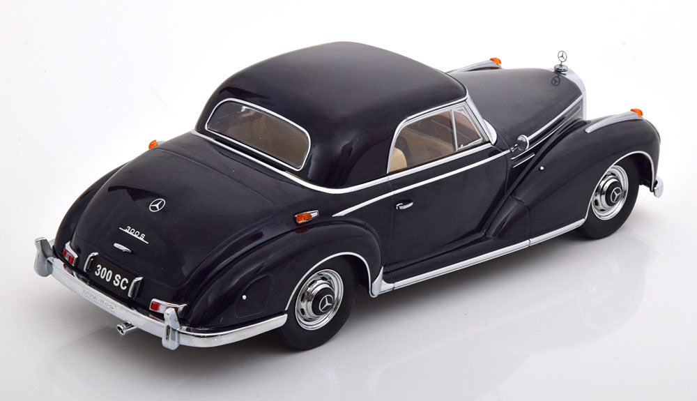 Mercedes-Benz 300 SC Coupe 1955 dark blue - 1/18 KK-Scale