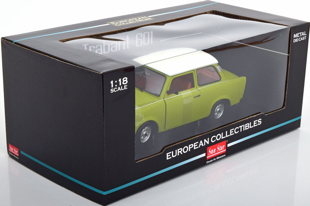 Trabant 601 green - 1/18 Sun Star