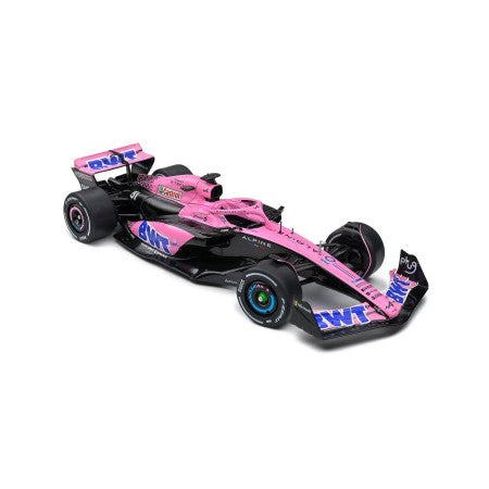 Formula 1 Alpine A523 Presentation Version pink edition - 1/18 Solido