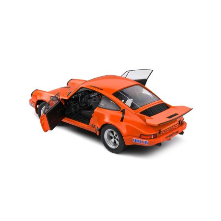 Porsche Iroc Daytona 1974 orange Donohue #1 - 1/18 Solido